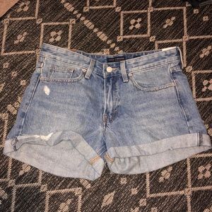 Lucky Brand Boyfriend Jean Shorts